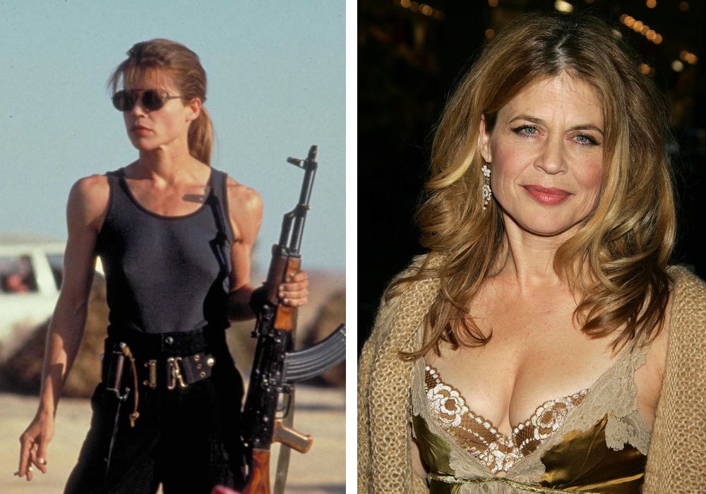 Linda Hamilton