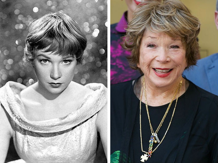 Shirley Maclaine