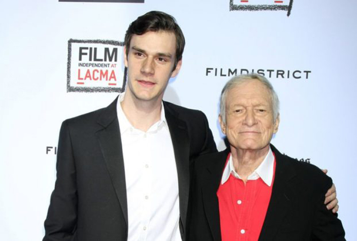 Marston Hefner (Son of Hugh Hefner)