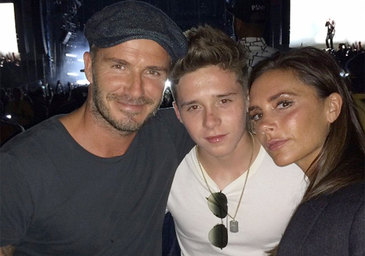 Brooklyn Beckham (Son of David and Victoria Beckham)