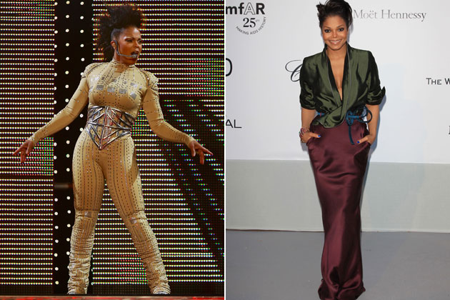 Janet Jackson - 60 Lbs. Loss