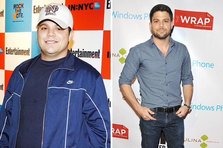 Jerry Ferrara - 40 Lbs. Loss