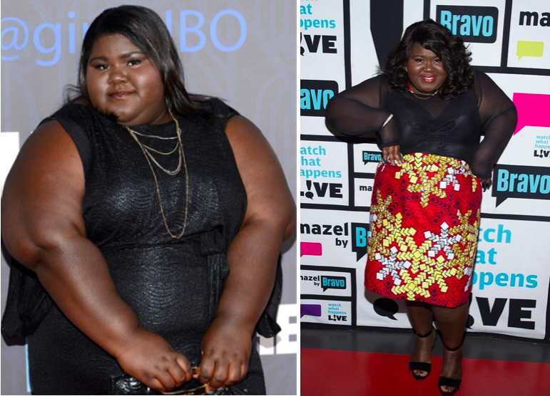 Gabourey Sidibe - 100 Lbs. Loss