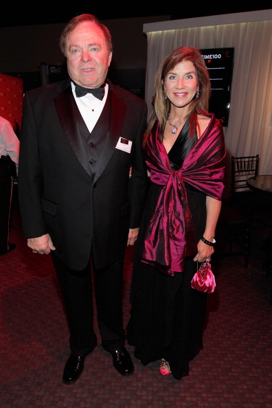 Harold Hamm and Sue Ann Hamm