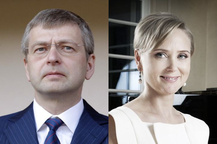 Dmitry Rybolovlev and Elena Rybolovleva