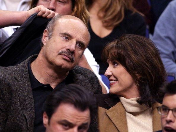 Dr. Phil McGraw and Robin McGraw