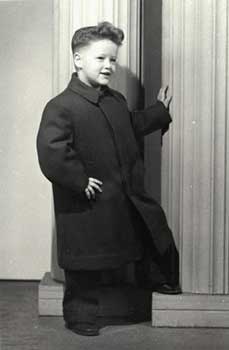 Four-Year-Old Bill Clinton (1950)