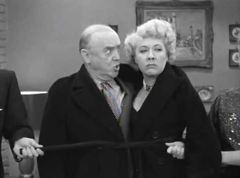 William Frawley and Vivian Vance Were Not Fans of One Another In Real Life