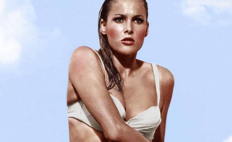 Ursula Andress Then