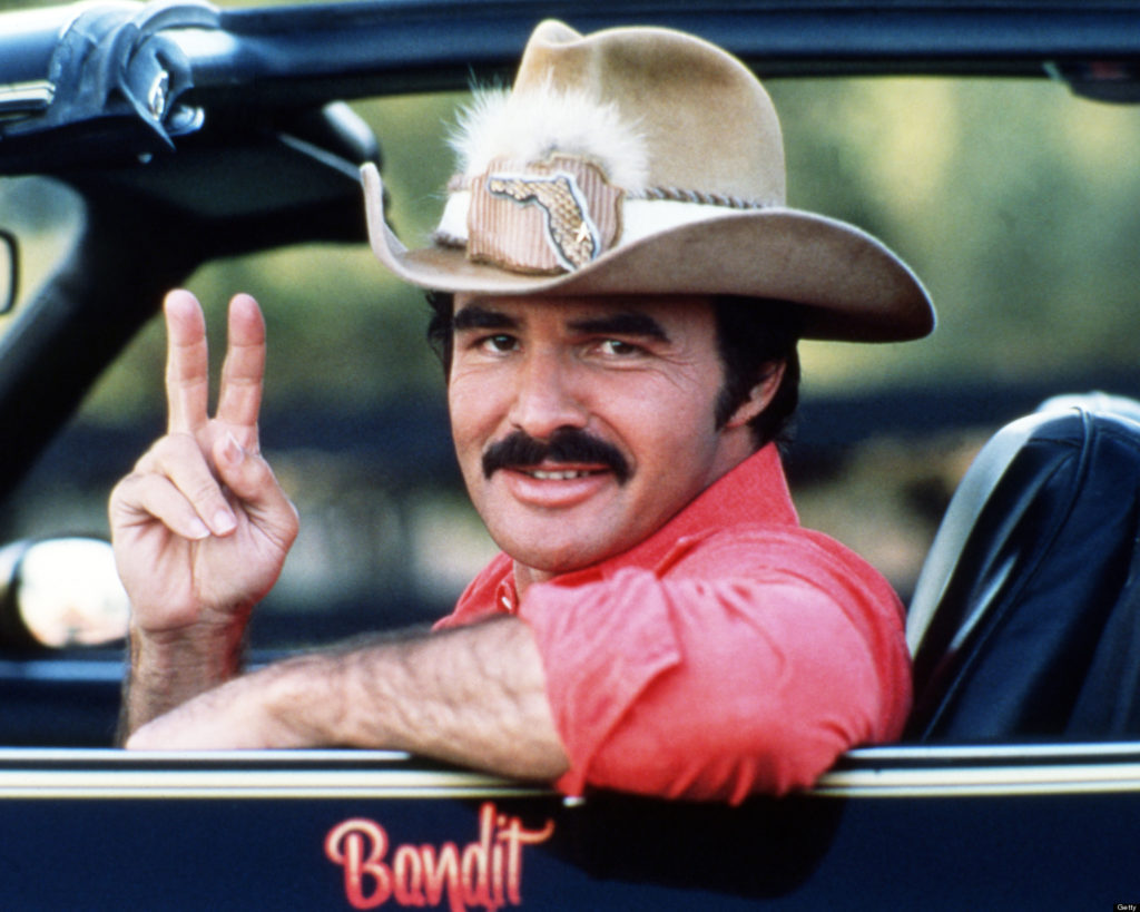 Burt Reynolds Then