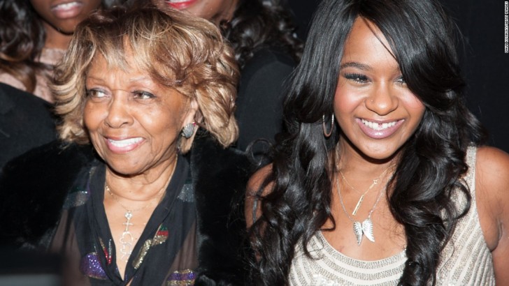 Bobbi Kristina Brown (Daughter of Whitney Houston and Bobbi Brown)