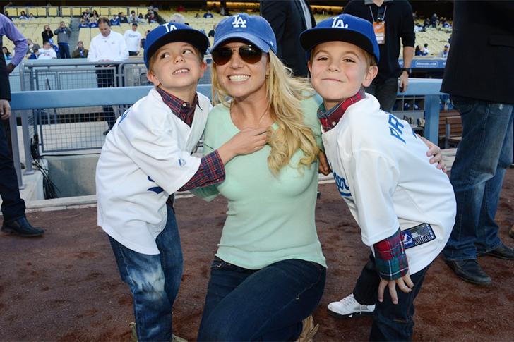 Sean and Jayden Federline (Sons of Kevin Federline and Britney Spears)