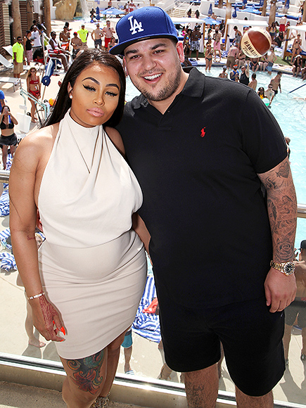 Rob Kardashian&Blac Chyna