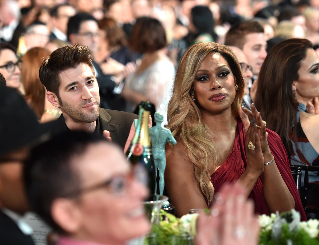 Laverne Cox&Jono Freedrix