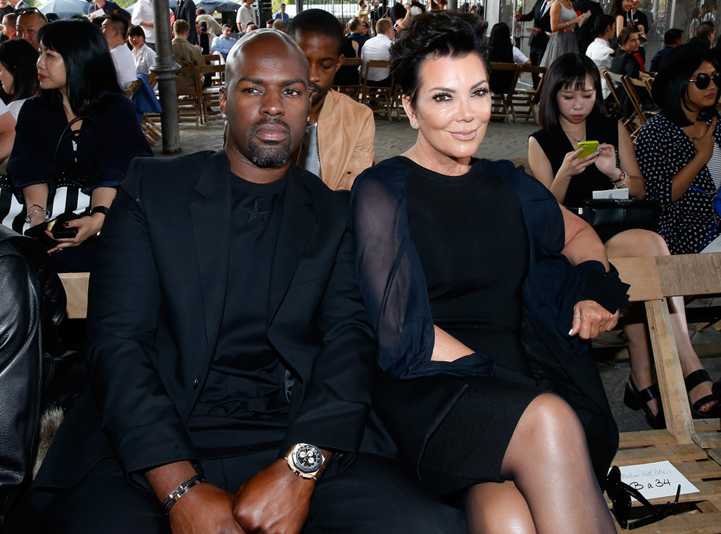 Kris Jenner&Corey Gamble