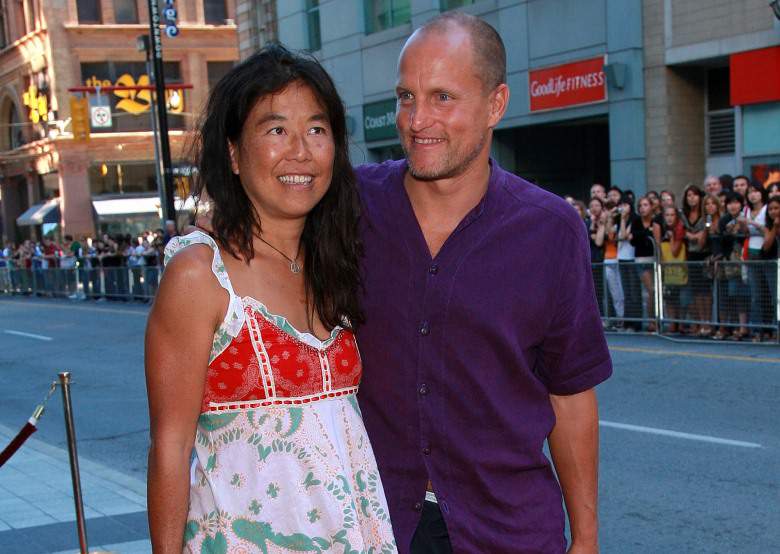 Woody Harrelson&Laura Louie