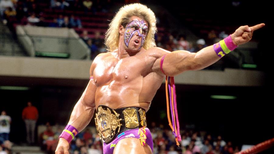 The Ultimate Warrior - Then