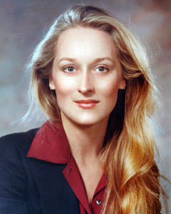 Meryl Streep - Then