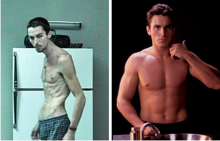 Christian Bale - 63 Lbs. Loss