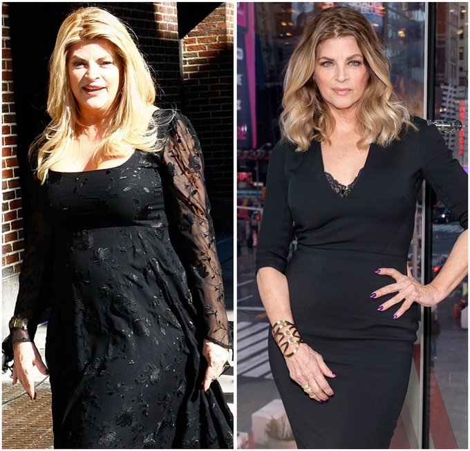 Kirstie Alley - 50 Lbs. Loss