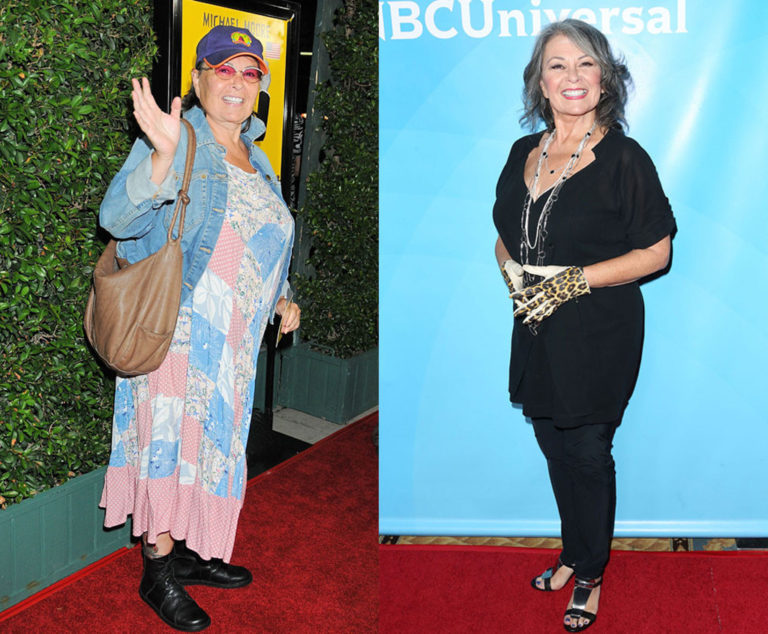 Roseanne Barr - 200 Lbs. Loss