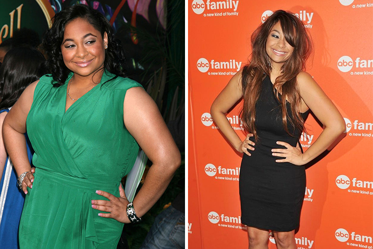 Raven Symone - 70 Lbs. Loss