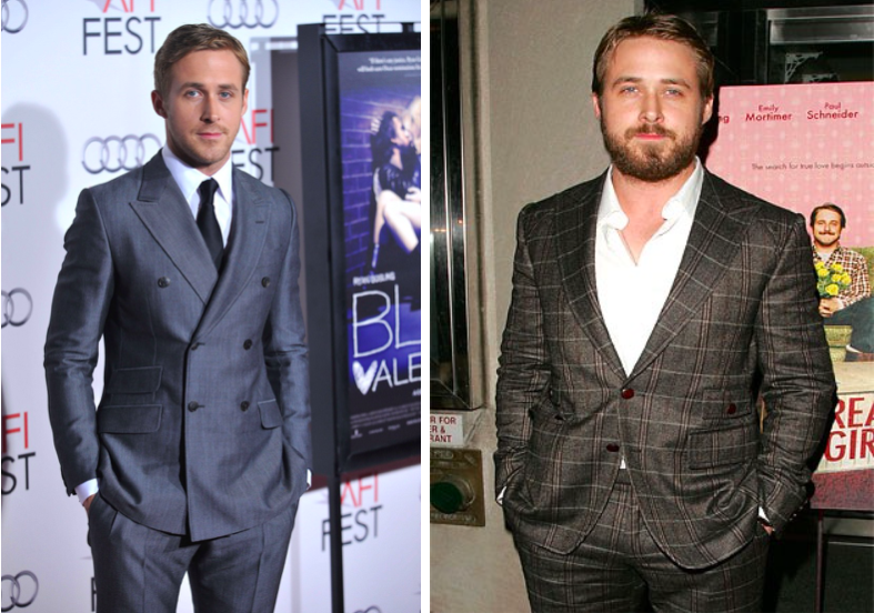 Ryan Gosling - 60 Lbs. Gain