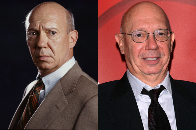 Dann Florek (Captain Donald Cragen)