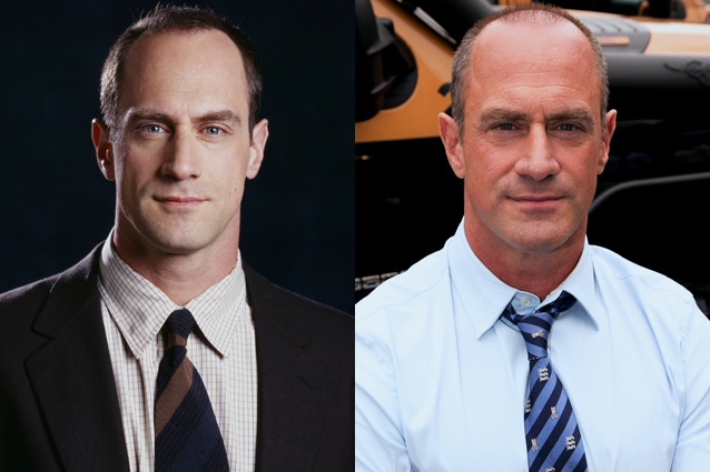 Christopher Meloni (Detective Elliot Stabler)