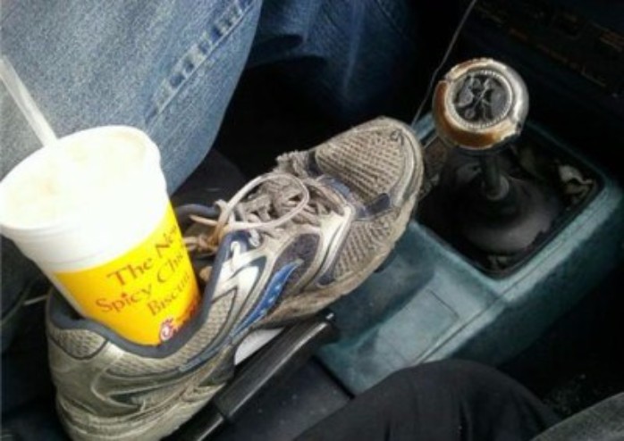 Shoe Cup Holder