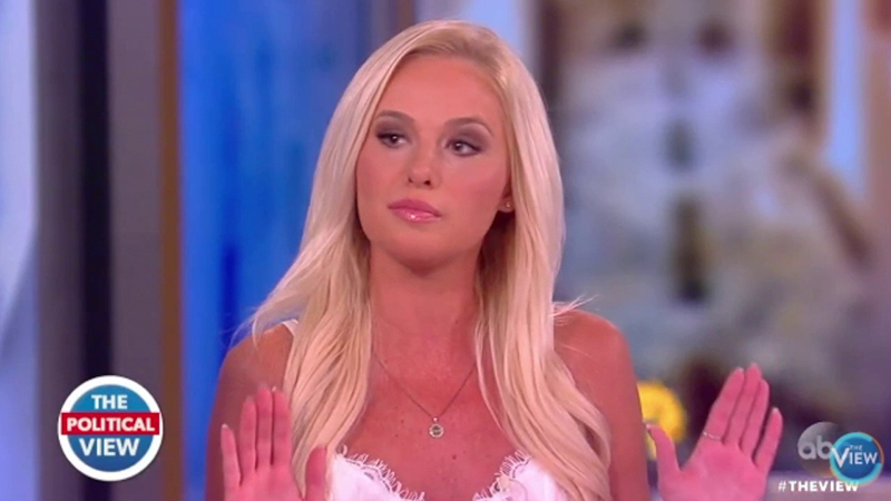 Tomi Lahren Gets Liberal On The View