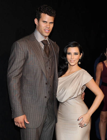 Kim Kardashian and Kris Humphries