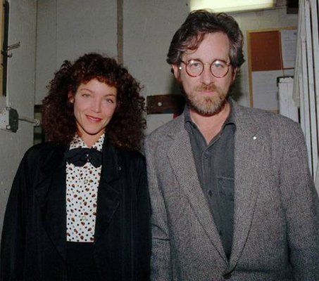 Steven Spielberg and Amy Irving