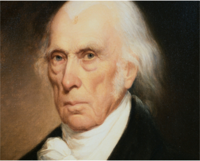 James Madison #4 - IQ 155