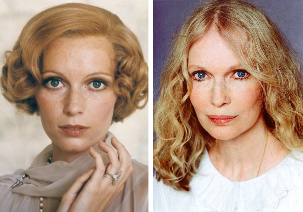 Mia Farrow