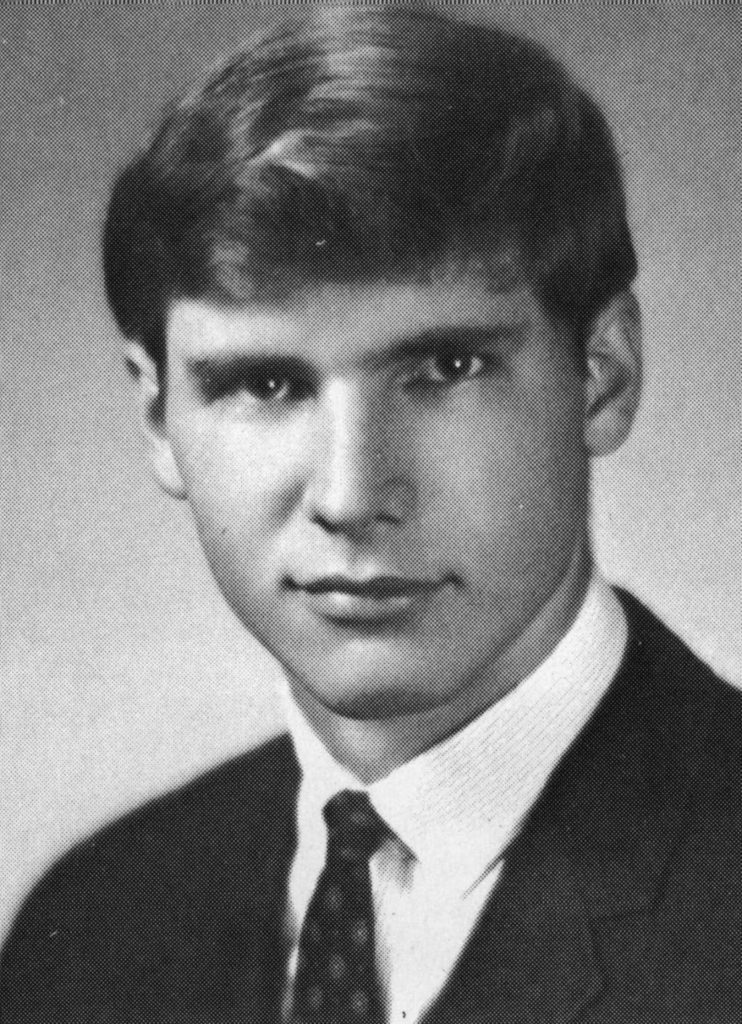 Harrison Ford Then