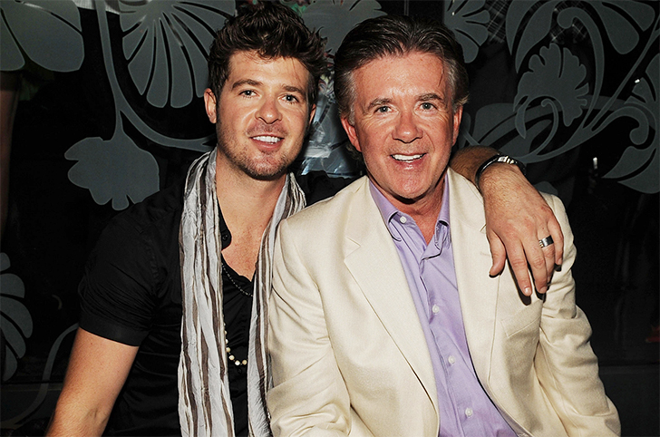 Robin Thicke (Son of Alan Thicke and Gloria Loring)