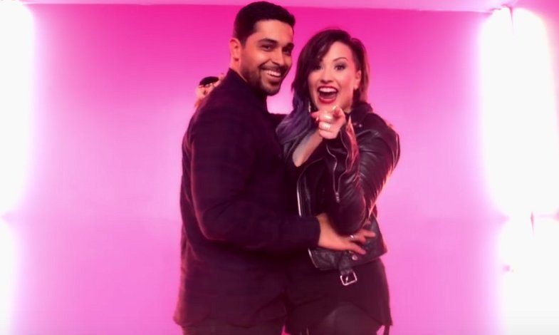 Demi Lovato&Wilmer Valderrama