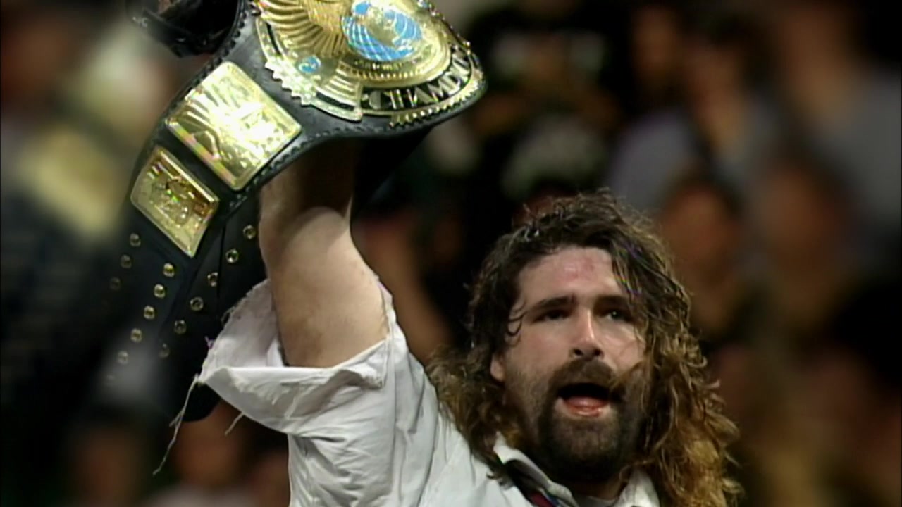 Mick Foley - Then