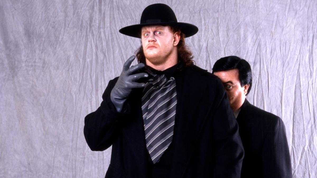 The Undertaker - Then