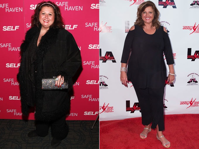 Abby Lee Miller - Down 8 Sizes