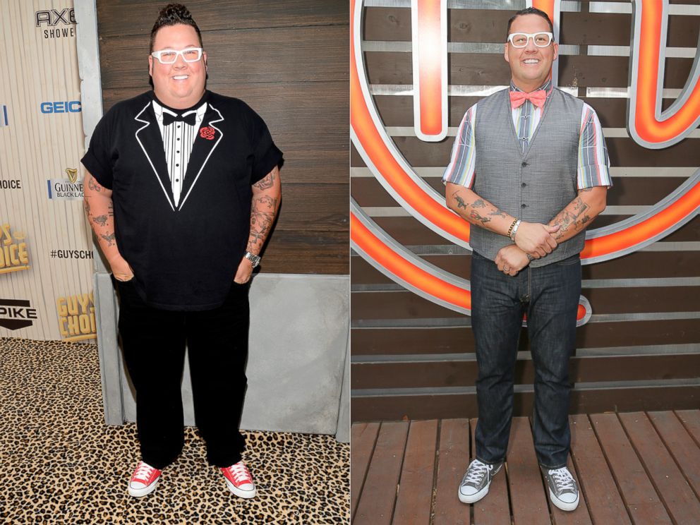 Graham Elliot - 150 Lbs. Loss