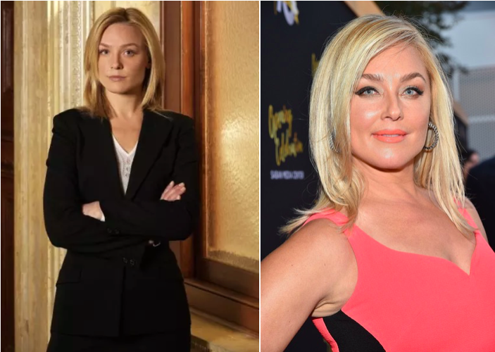 Elisabeth Röhm (A.D.A Serena Southerlyn)