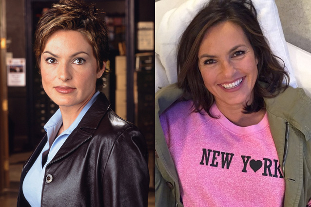 Mariska Hargitay (Detective Olivia Benson)