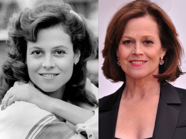 Sigourney Weaver