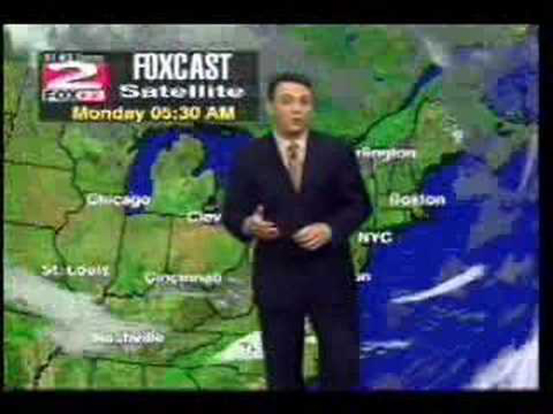 Foul Mouthed Weatherman