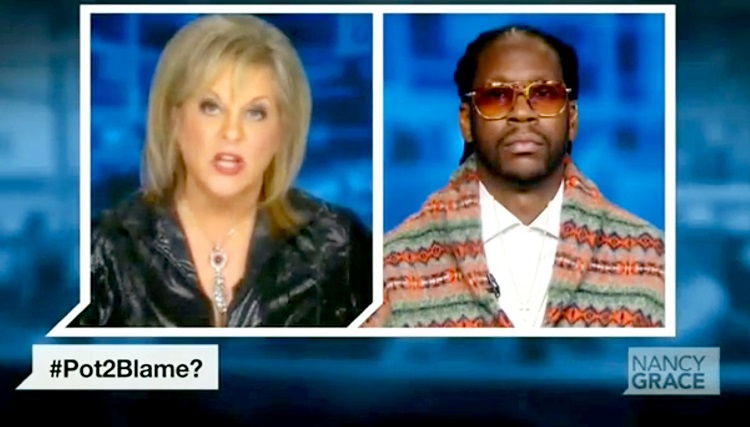 Nancy Grace vs. 2 Chainz