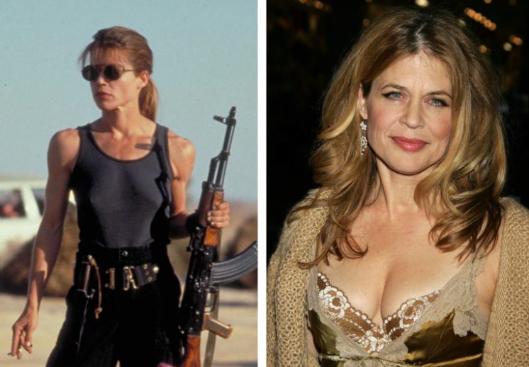 Linda Hamilton