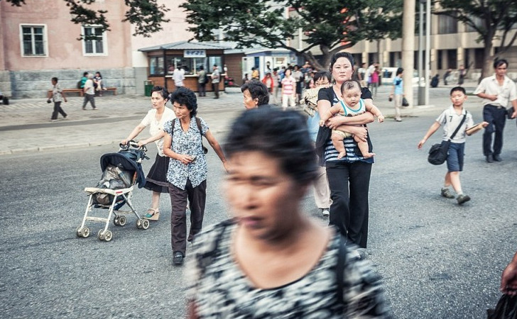 North Korea streets only look normal