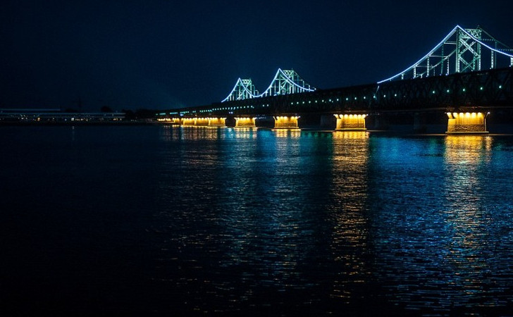 The Sino-Korean Friendship Bridge